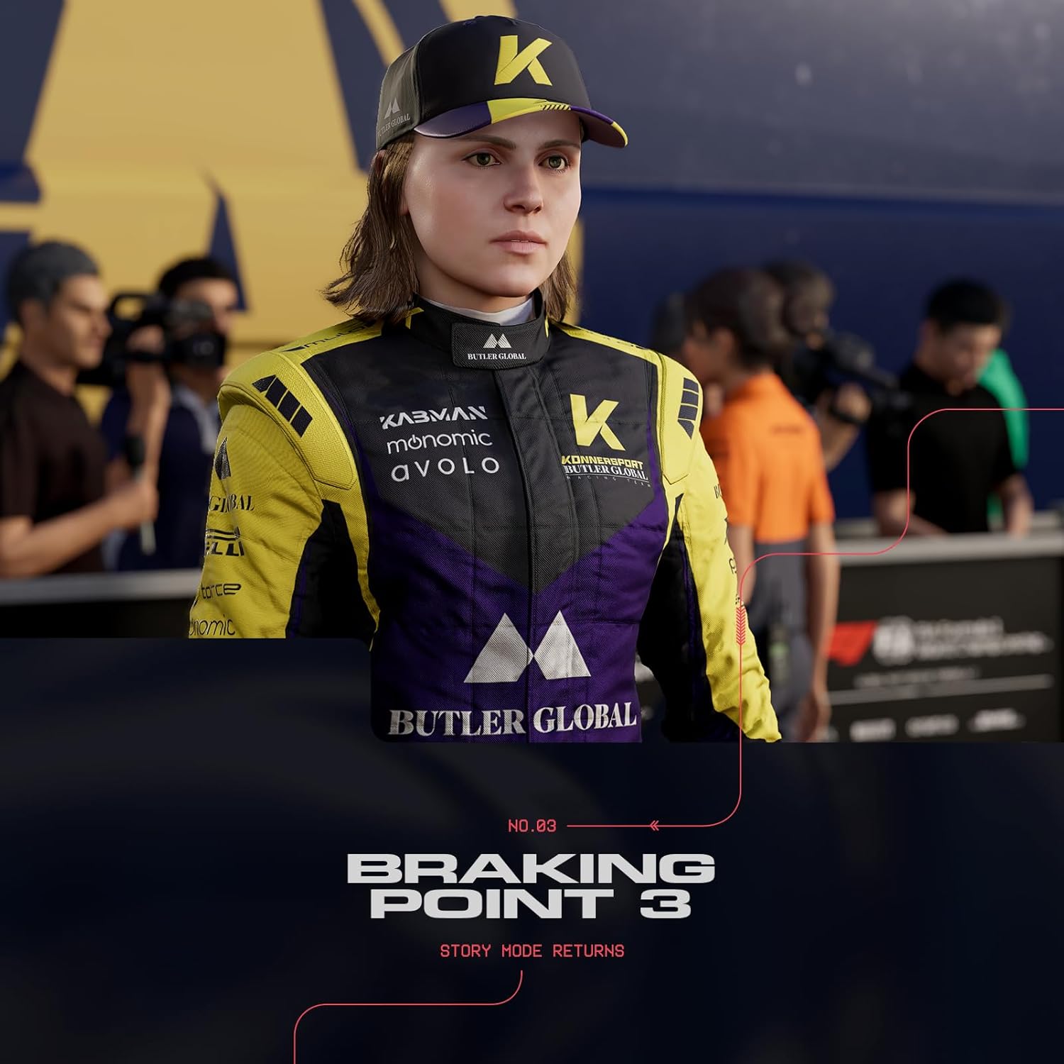 EA Sports F1 25 (Xbox Series X) (Pre - order) - GameStore.mt