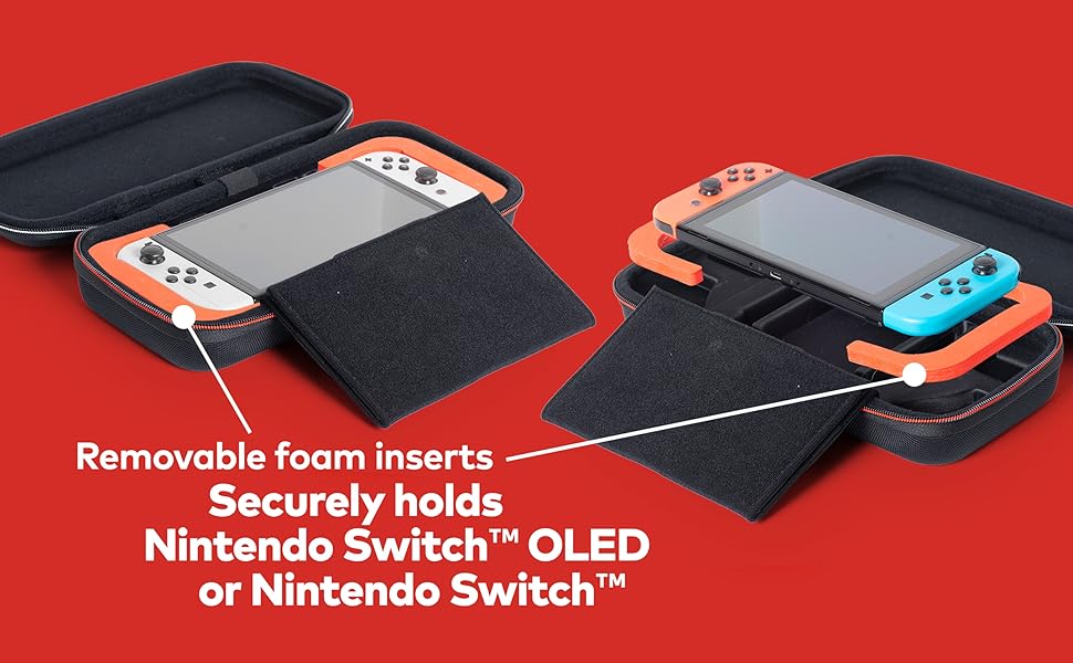 Mario Kart World Deluxe Traveller Case for Nintendo Switch 2 / Switch / Switch OLED