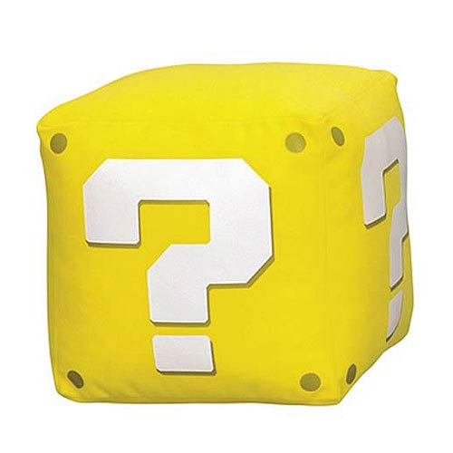 Super Mario - Coin Box Plush (12cm)
