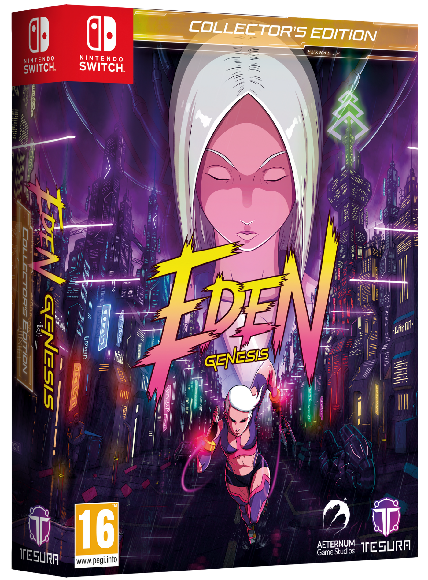 Eden Genesis [Collector's Edition] (Nintendo Switch) (Pre-order)