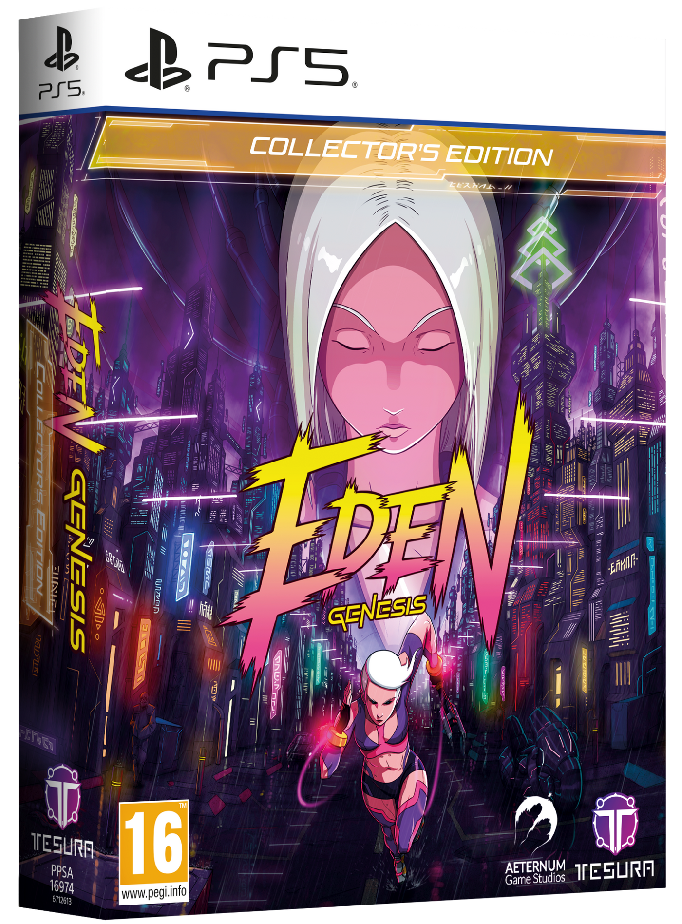 Eden Genesis [Collector's Edition] (PS5) (Pre-order)