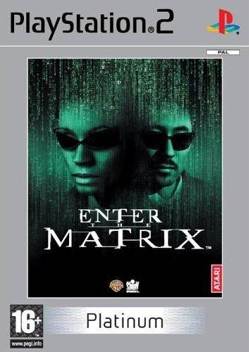 Enter the Matrix (PS2) (Pre - owned) - GameStore.mt
