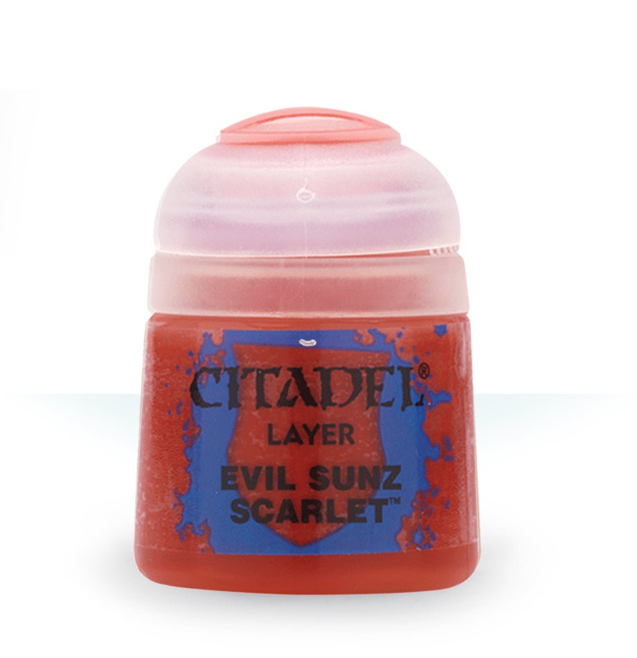 Evil Sunz Scarlet Layer Paint 12ml (Citadel | 22 - 05) - GameStore.mt