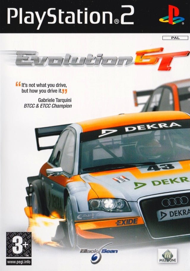 Evolution GT (PS2) (Pre - owned) - GameStore.mt