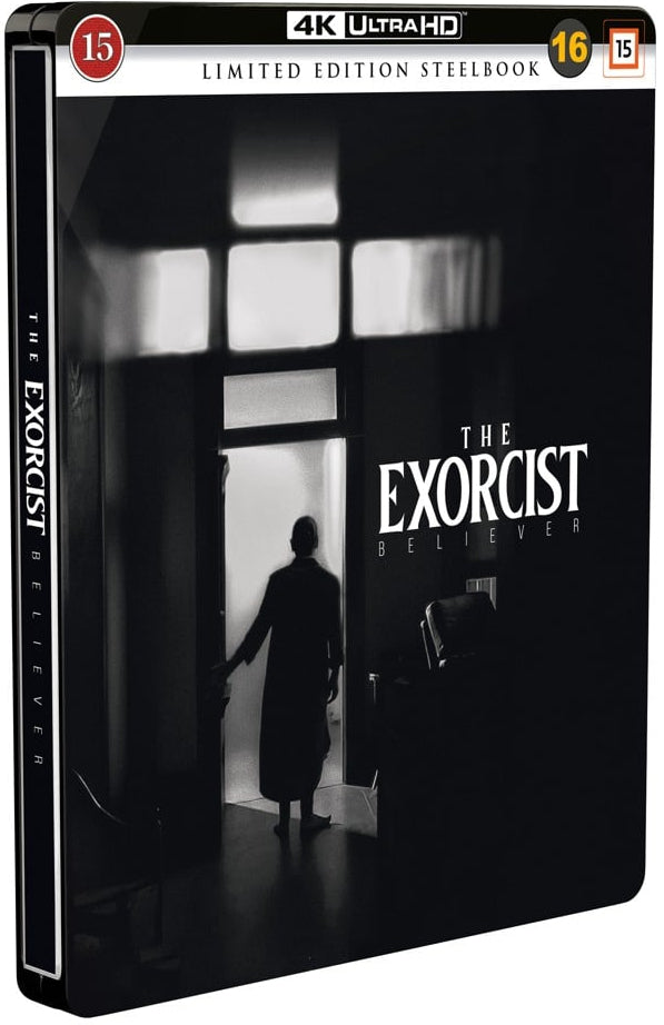 The Exorcist: Believer (2023) [Steelbook] [NORDIC/EN] (4K Blu-Ray Movie)