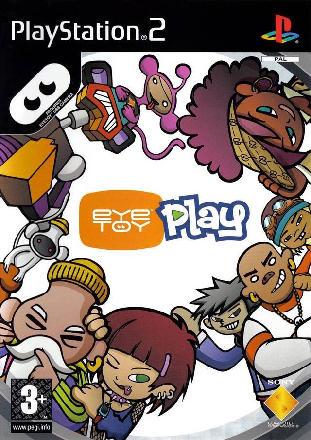 EyeToy: Play (PS2) (Pre - owned) - GameStore.mt