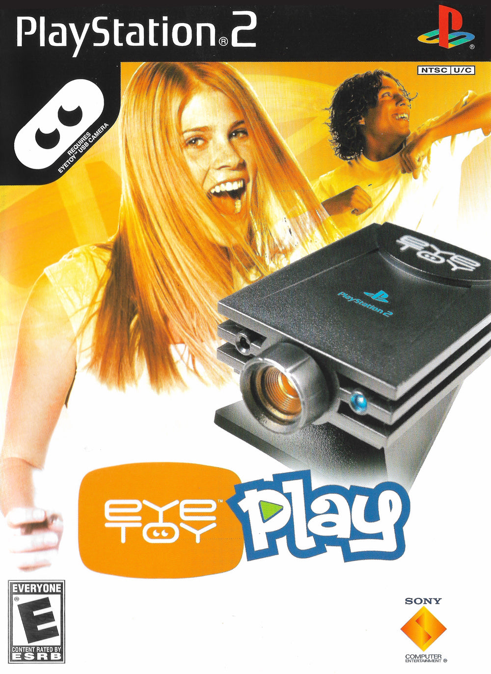 EyeToy: Play (PS2) (US Import) (Pre-owned)