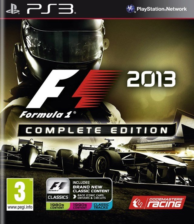 F1 2013 (PS3) (Pre - owned) - GameStore.mt