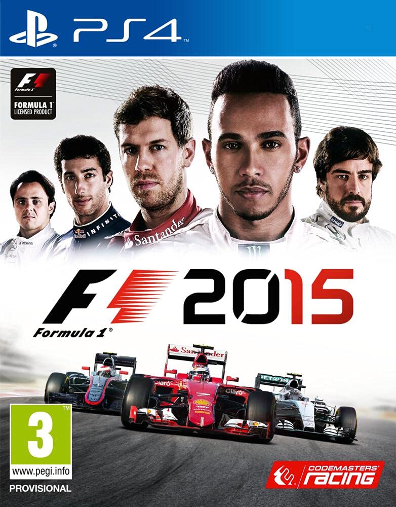 F1 2015 (PS4) (Pre - owned) - GameStore.mt