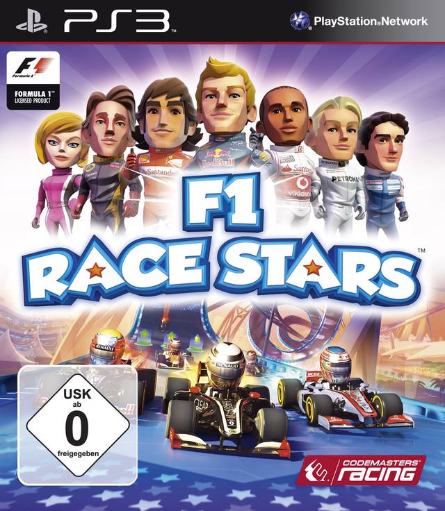 F1 Race Stars (PS3) (Pre - owned) - GameStore.mt