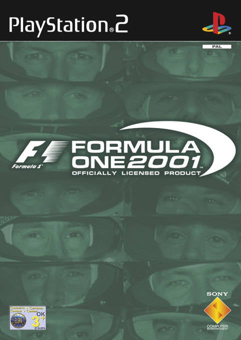 Formula One 2001 (PS2) (Pre-owned)