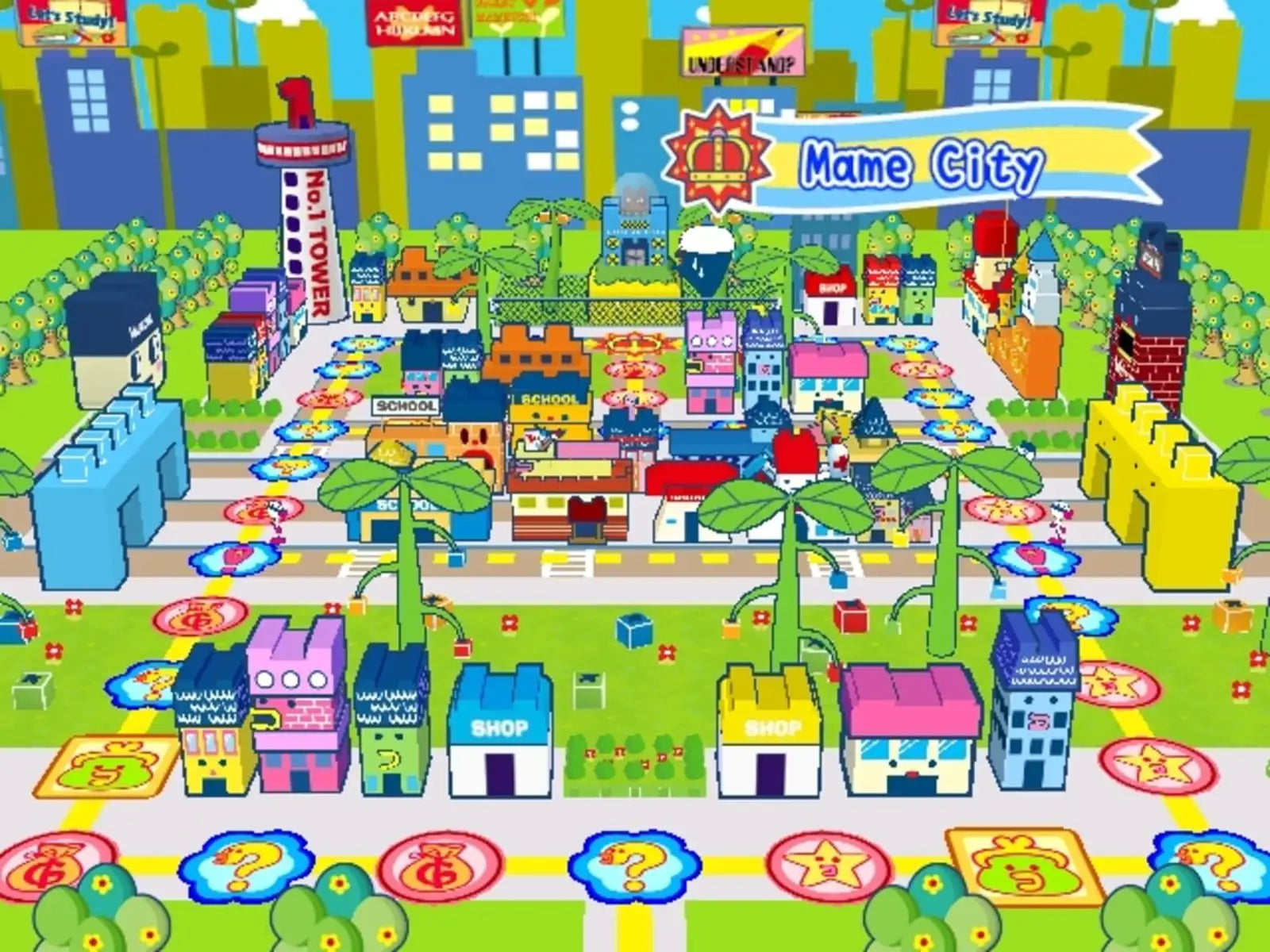 Tamagotchi: Party On! (Wii) (Pre-owned)