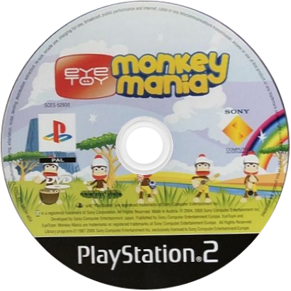 EyeToy: Monkey Mania (PS2) (Pre-owned)