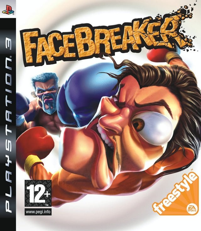 FaceBreaker (PS3) (Pre - owned) - GameStore.mt