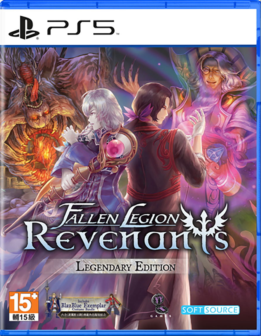 Fallen Legion: Revenants [Legendary Edition] (Asia Import) [Multi-Language] (PS5)