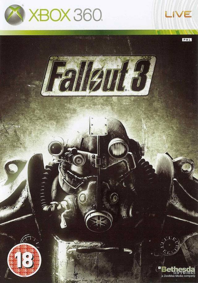 Fallout 3 (Xbox 360) (Pre - owned) - GameStore.mt
