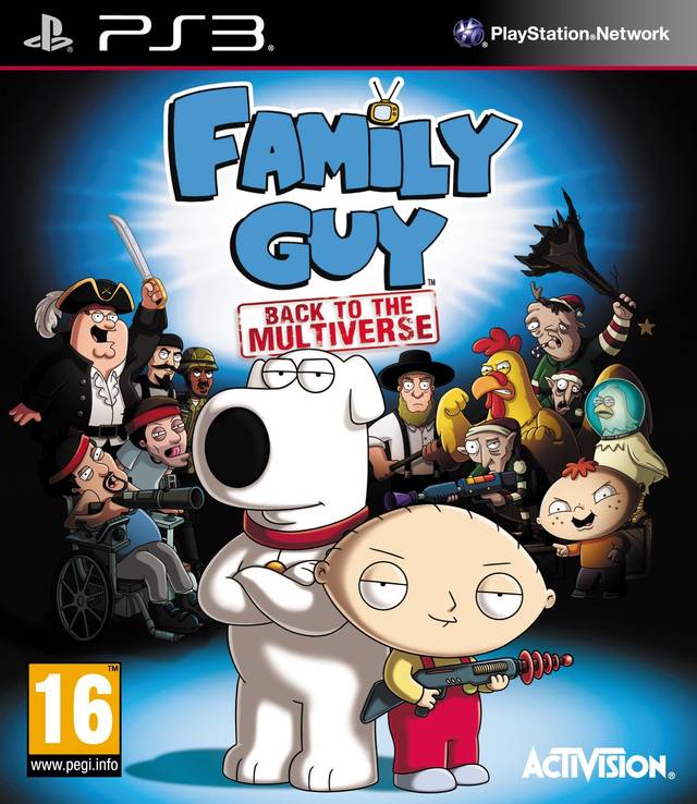 Family Guy: Back to the Multiverse (PS3) (Pre - owned) - GameStore.mt