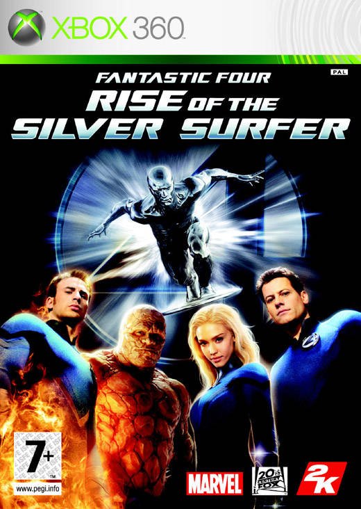 Fantastic Four: Rise of the Silver Surfer (Xbox 360) (Pre - owned) - GameStore.mt
