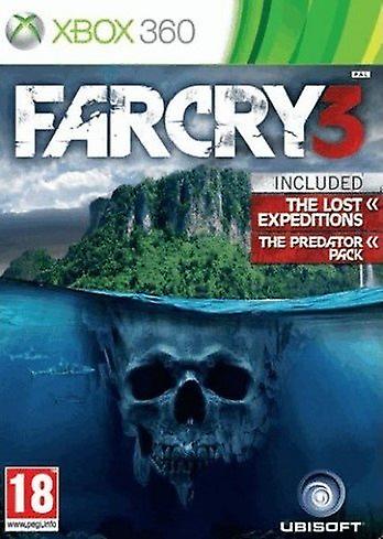 Far Cry 3 (Xbox 360) (Pre - owned) - GameStore.mt