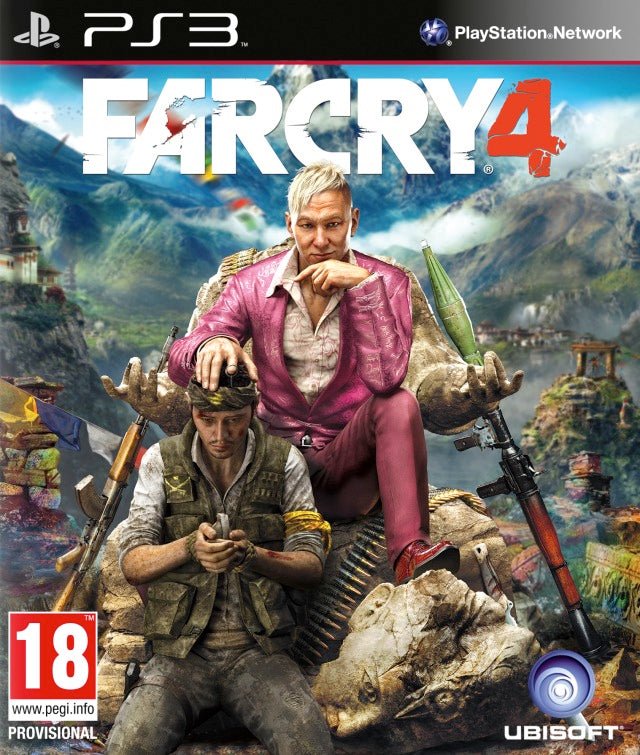 Far Cry 4 (PS3) (Pre - owned) - GameStore.mt