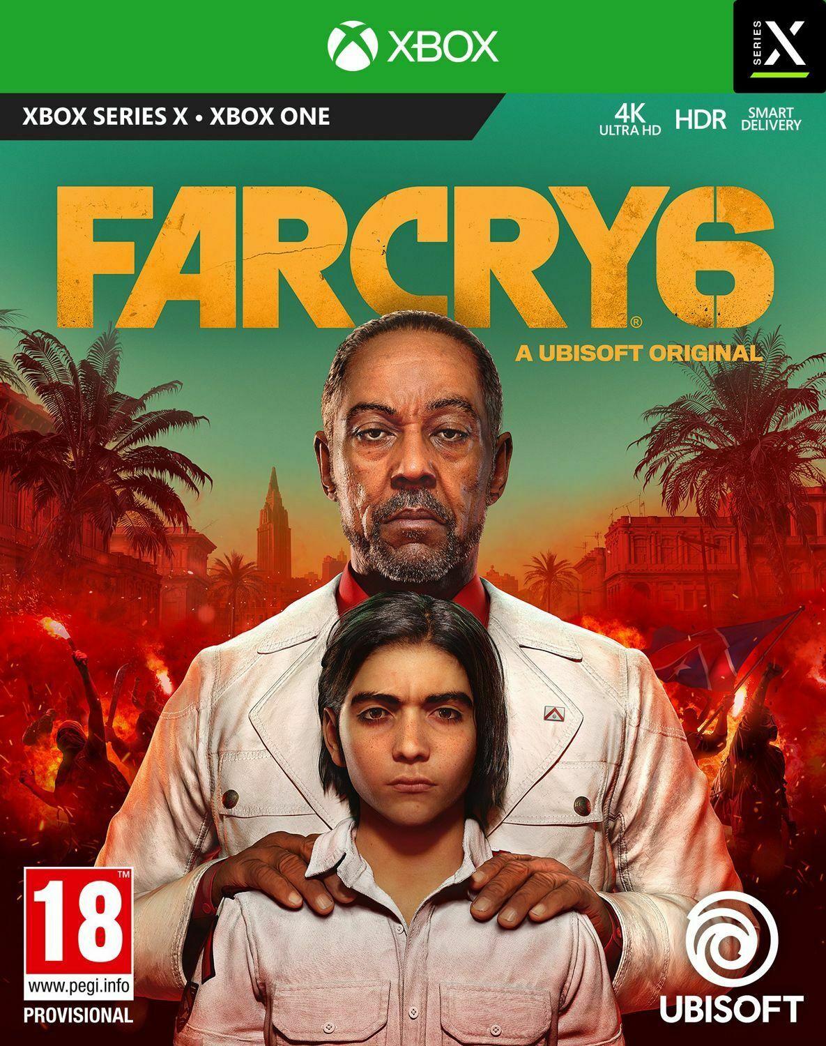 Far Cry 6 (Xbox One) (Pre - owned) - GameStore.mt