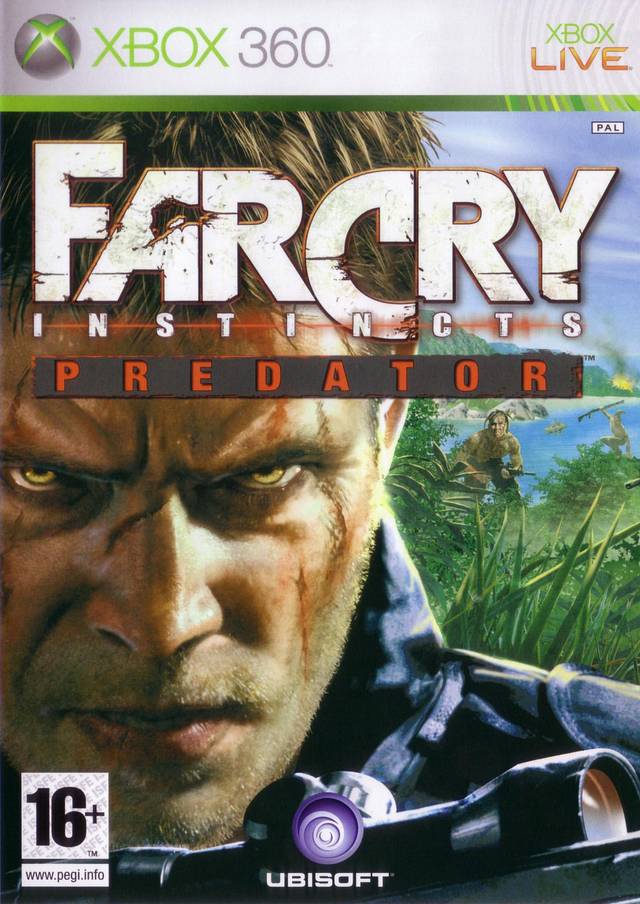 Far Cry Instincts Predator (Xbox 360) (Pre - owned) - GameStore.mt