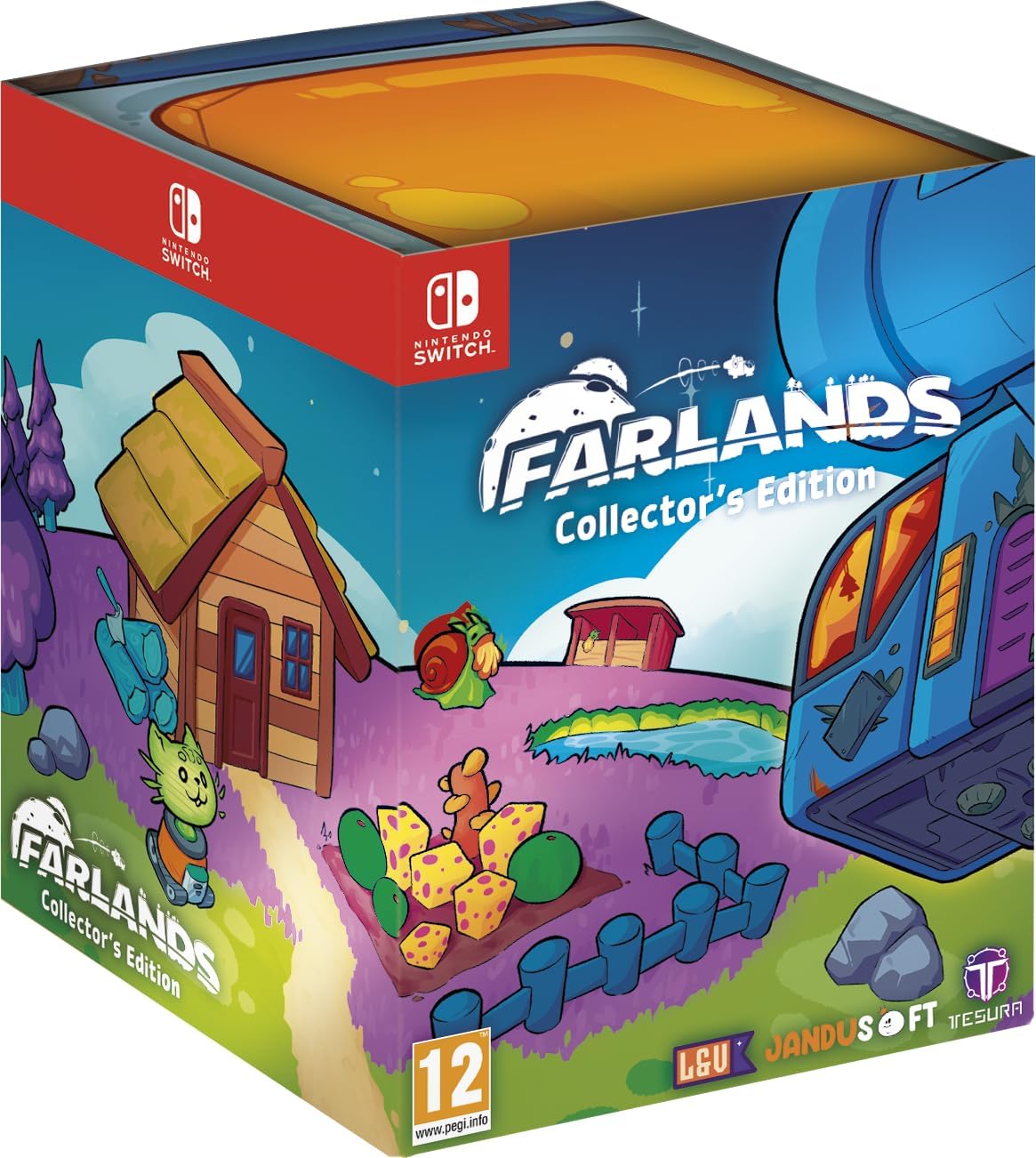 Farlands [Collector's Edition] (Nintendo Switch) (Pre-order)