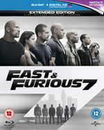 Fast & Furious 7 (2015) (Blu - Ray Movie) (Pre - owned) - GameStore.mt