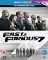 Fast & Furious 7 (2015) (Blu - Ray Movie) (Pre - owned) - GameStore.mt