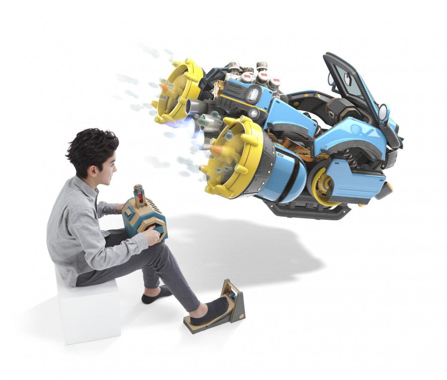 Nintendo Labo: Toycon 03 Vehicle Kit (Boxed) (Nintendo Switch) (Pre-owned)