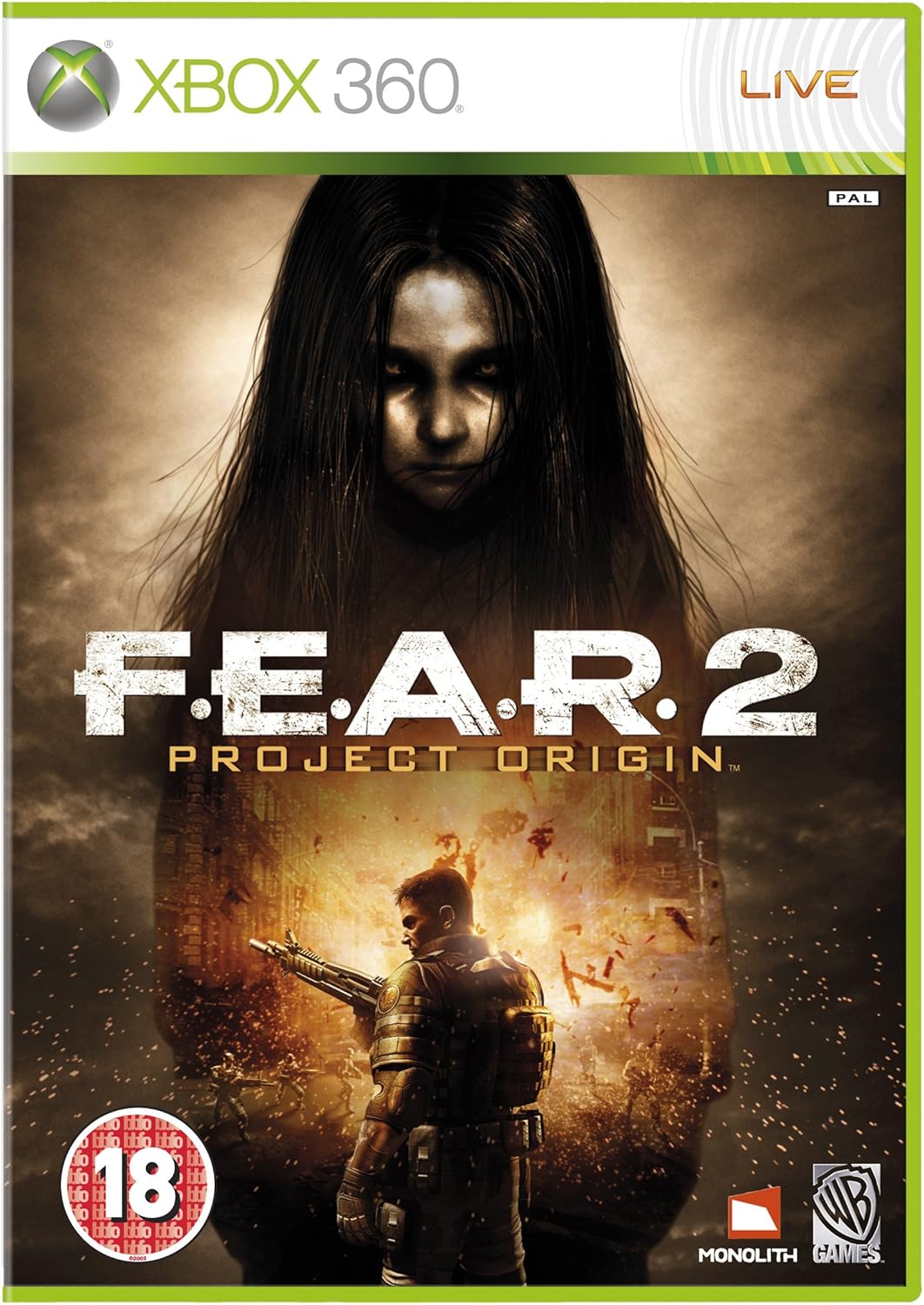 F.E.A.R. 2 Project Origin (Xbox 360) (Pre - owned) - GameStore.mt