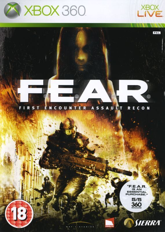 F.E.A.R (Xbox 360) (Pre - owned) - GameStore.mt