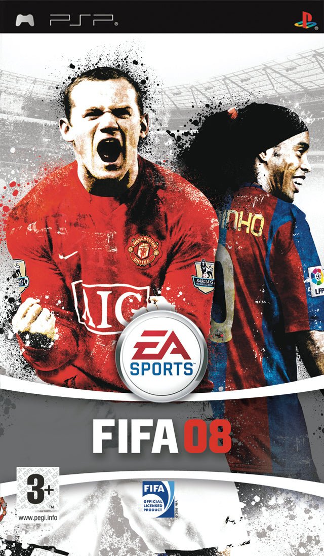 FIFA 08 (PSP) (Pre - owned) - GameStore.mt