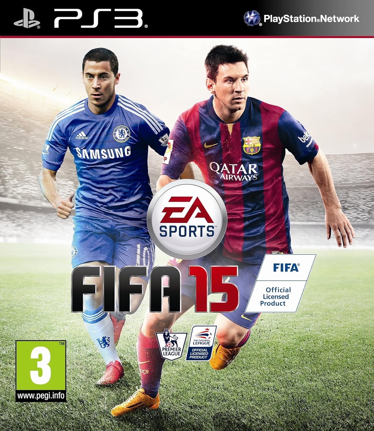 FIFA 15 (PS3) (Pre - owned) - GameStore.mt