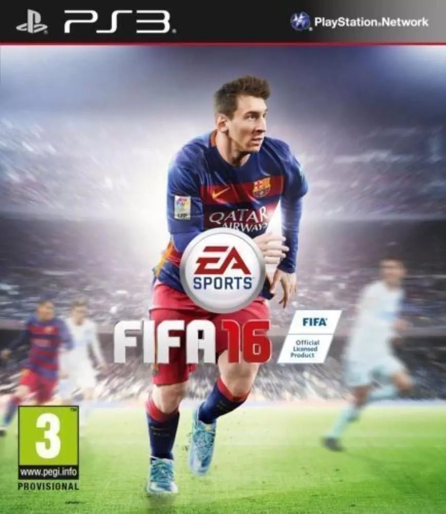 Fifa 16 (PS3) (Pre - owned) - GameStore.mt