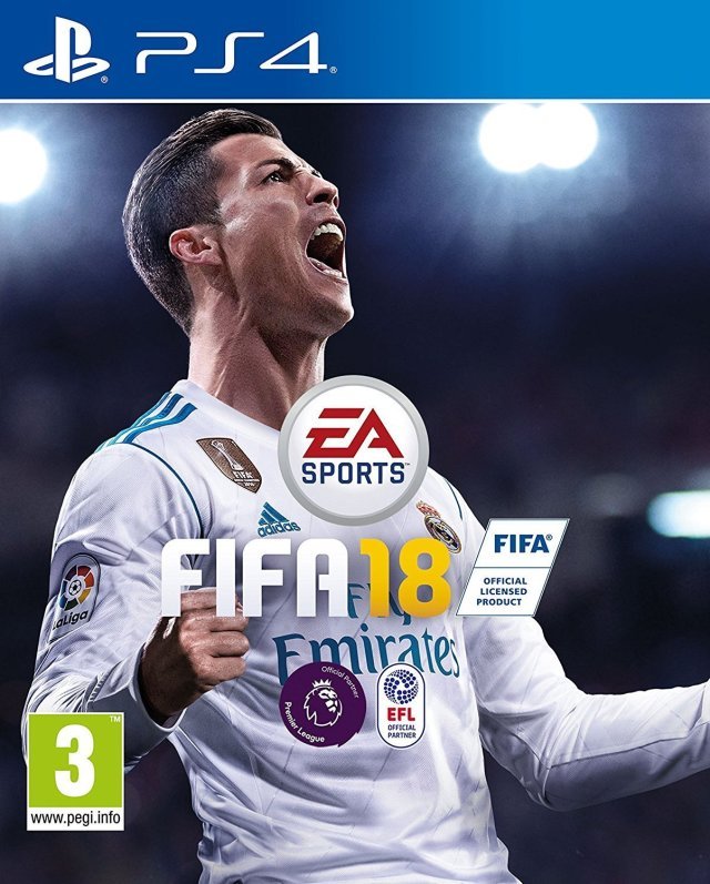 FIFA 18 (PS4) (Pre - owned) - GameStore.mt