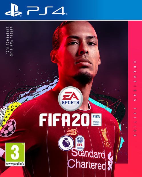FIFA 20 (PS4) (Pre - owned) - GameStore.mt