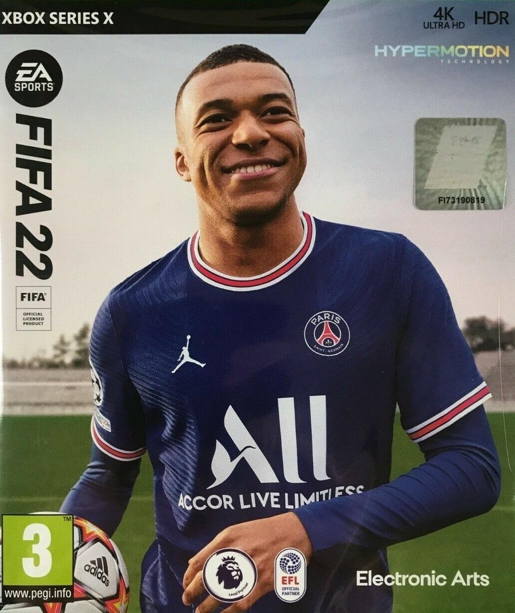 FIFA 22 (Xbox Series X) (Pre - owned) - GameStore.mt