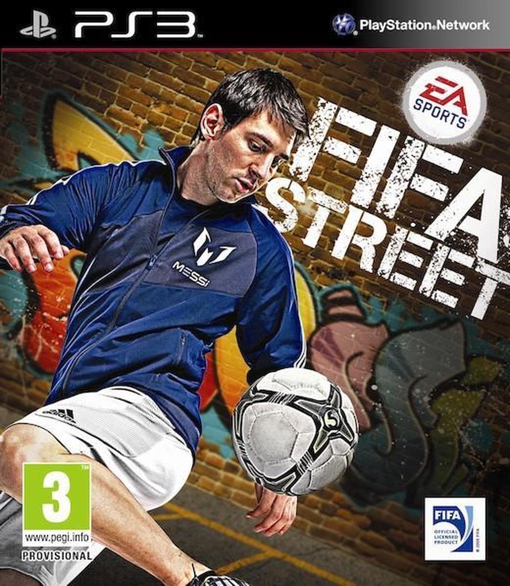 FIFA Street (PS3) (Pre - owned) - GameStore.mt