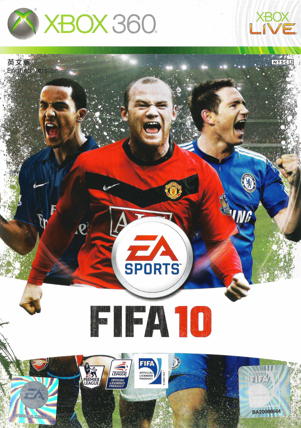 FIFA 10 (Xbox 360) (Japan Import) (Pre-owned)