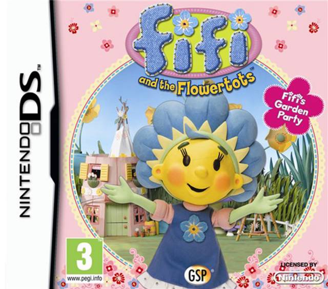 Fifi and the Flowertots: Fifi's Garden Party (Nintendo DS) (Pre - owned) - GameStore.mt