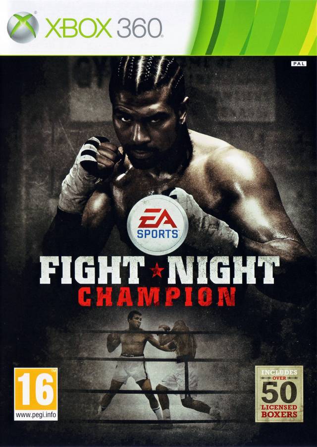 Fight Night Champion (Xbox 360) (Pre - owned) - GameStore.mt