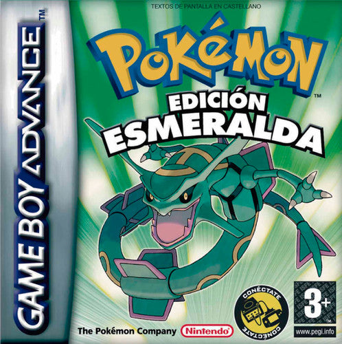 Pokémon Emerald (Nintendo Game Boy Advance) (Pre-owned)