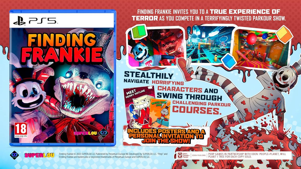 Finding Frankie (PS5) (Pre - order) - GameStore.mt