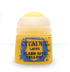 Flash Gitz Yellow Layer Paint 12ml (Citadel | 22 - 02) - GameStore.mt