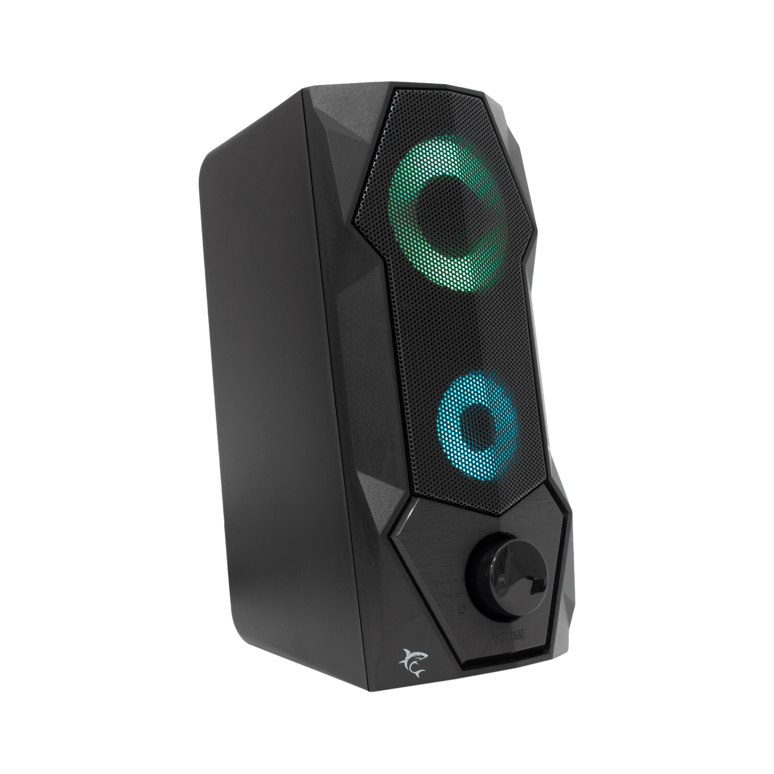 White Shark FLOW RBG Gaming Speakers - GameStore.mt | Powered by Flutisat