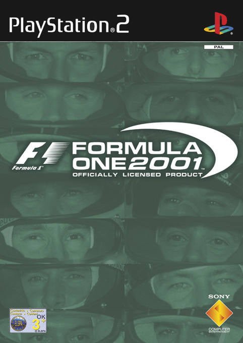 Formula One 2001 (PS2) (Pre - owned) - GameStore.mt