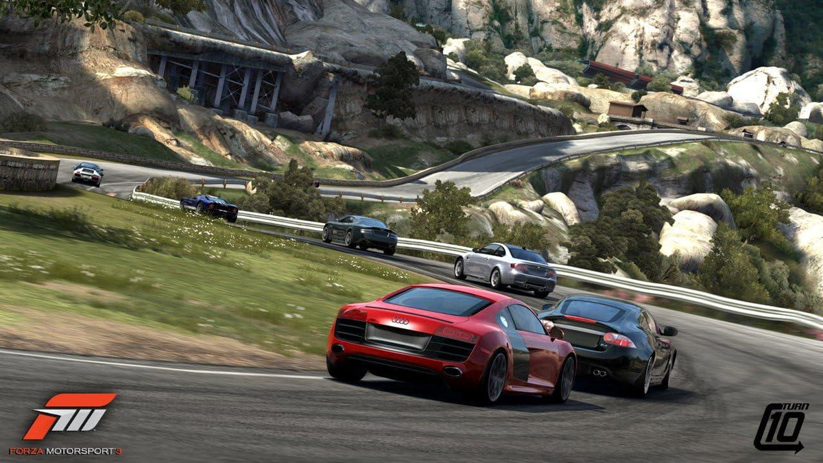 Forza Motorsport 3 (Xbox 360) (Pre - owned) - GameStore.mt