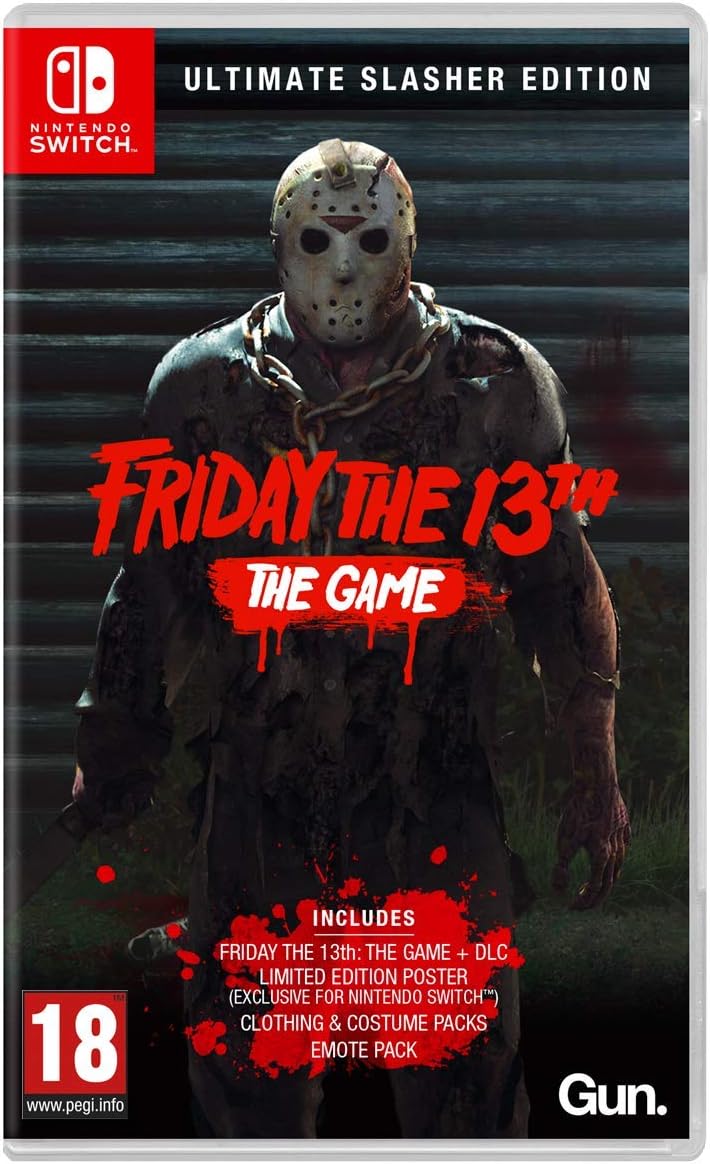Friday the 13th: The Game (Pre - owned) (Nintendo Switch) - GameStore.mt