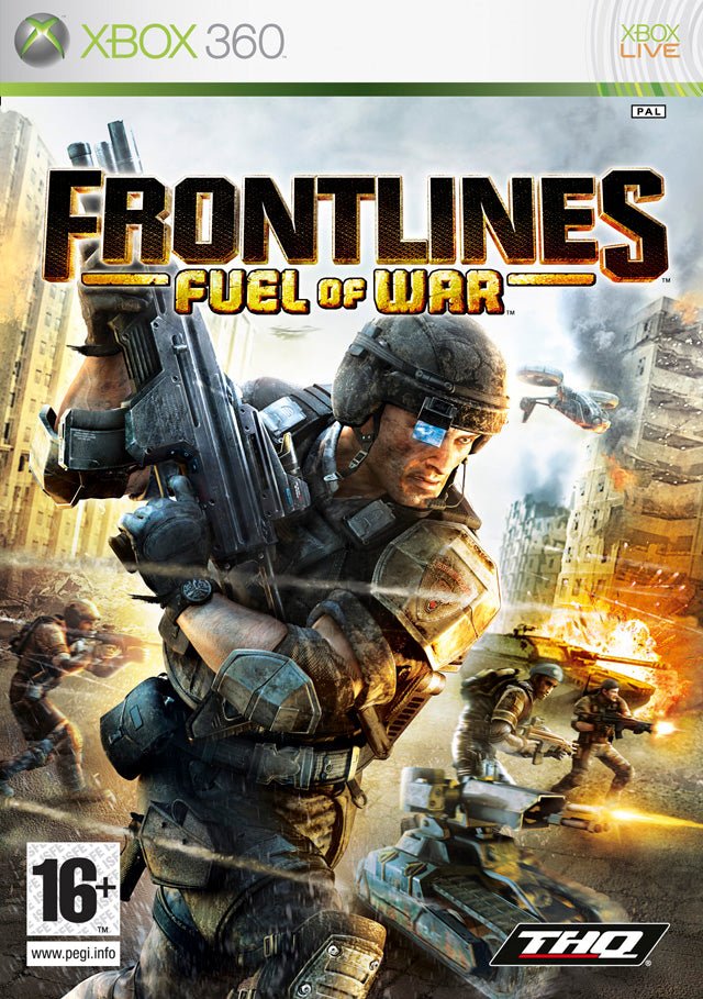 Frontlines: Fuel of War (Xbox 360) (Pre - owned) - GameStore.mt